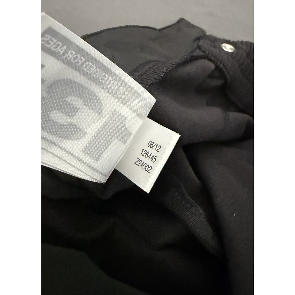 Salomón Technical Pants Womens Small Black Clima Wind Full Zipper Sides Stretch - Picture 14 of 16
